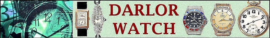 Welcome to DARLOR WATCH, please stand-by while our images load, Thank-you