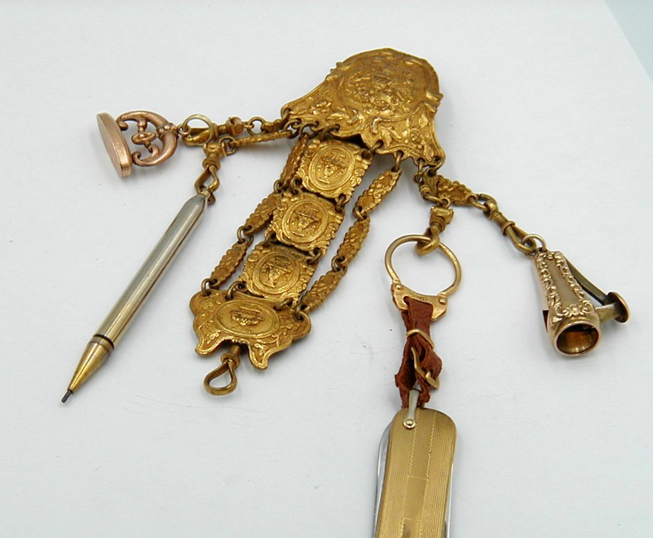Nobles of the Mystic Shrine Key Chain with Belt Clip Shriners International