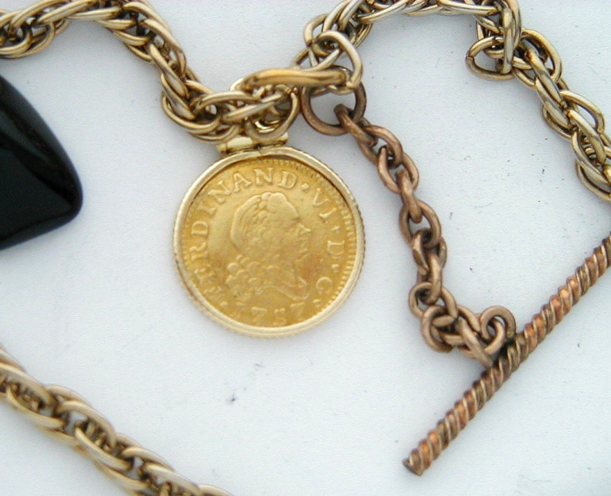 Darlor Vintage Pocket Watch Fobs and Chains Pg. 2