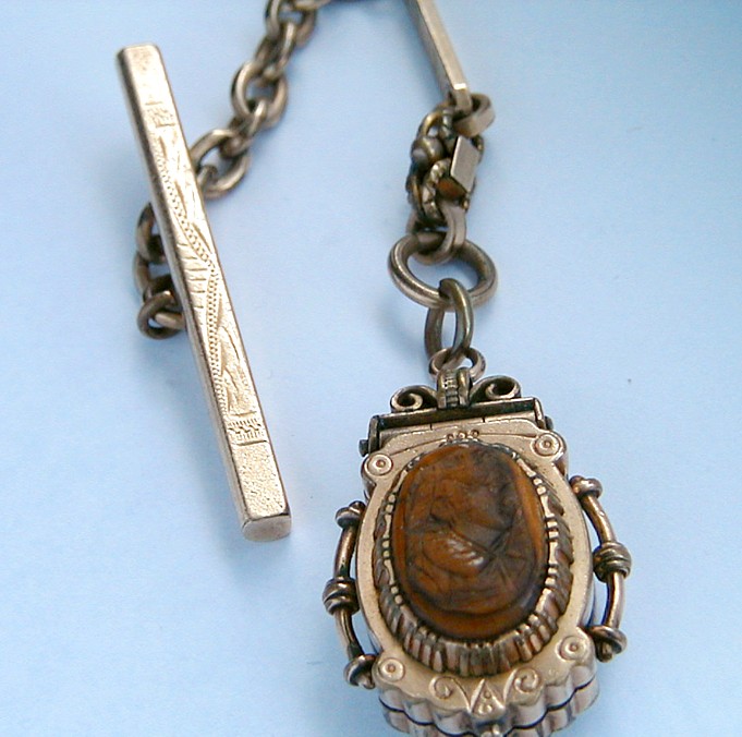 Darlor Vintage Pocket Watch Fobs and Chains