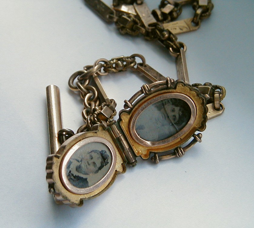 Darlor Vintage Pocket Watch Fobs and Chains