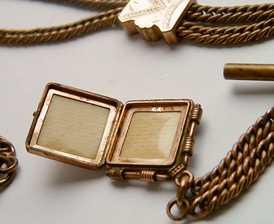 Darlor Vintage Pocket Watch Fobs and Chains