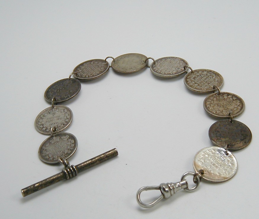 Darlor Vintage Pocket Watch Fobs and Chains