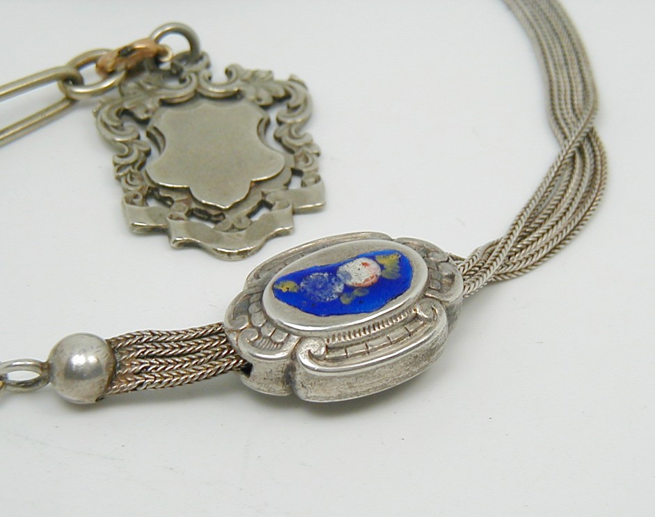Darlor Vintage Pocket Watch Fobs and Chains