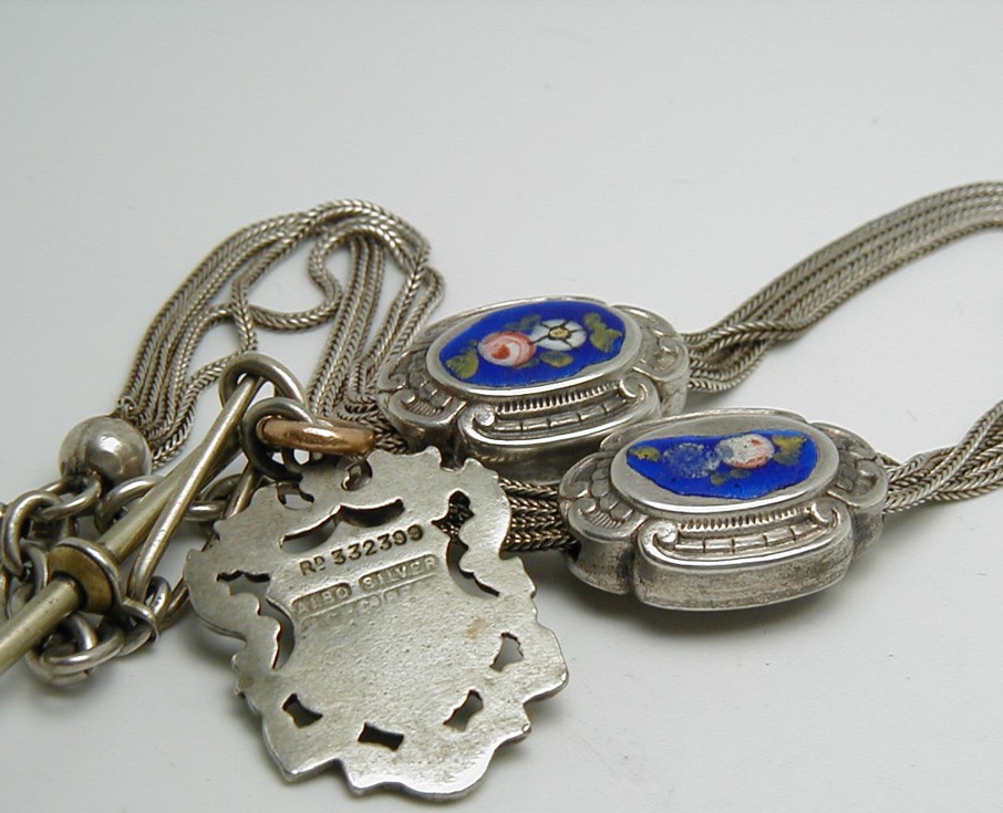 Darlor Vintage Pocket Watch Fobs and Chains