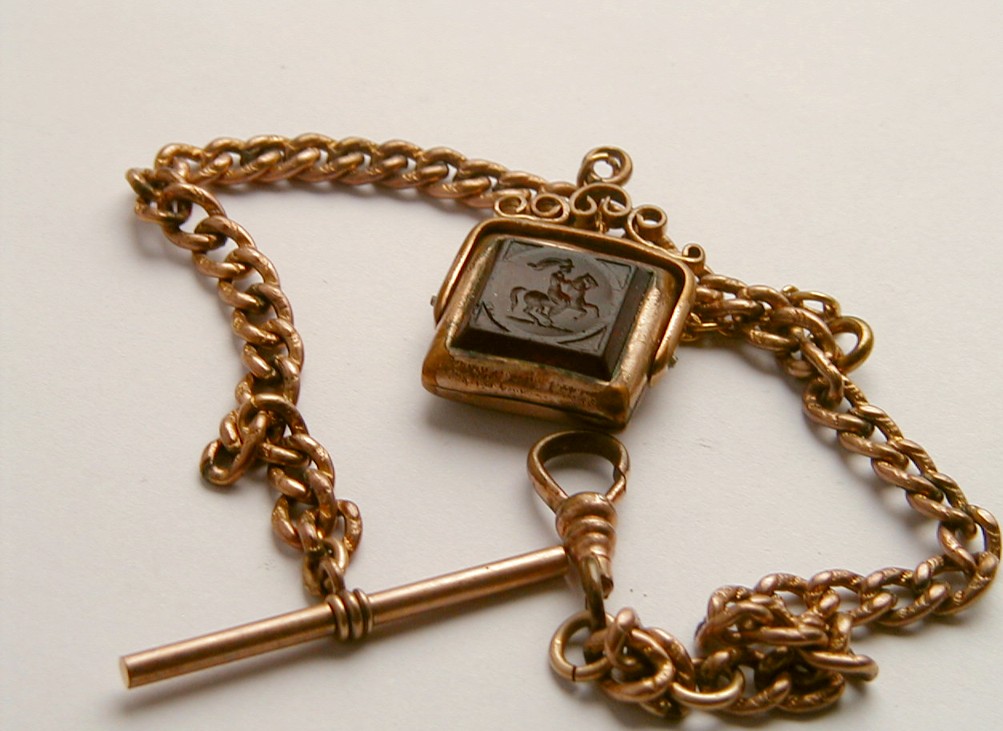 Darlor Vintage Pocket Watch Fobs and Chains