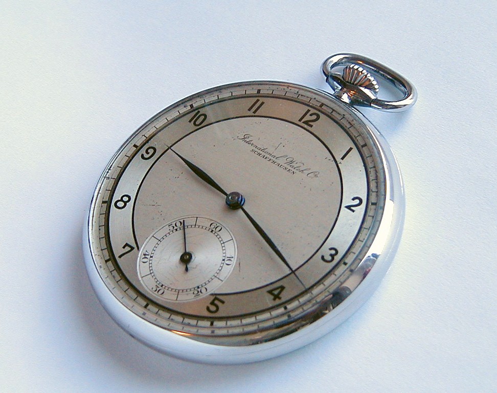 IWC POCKET WATCHES SERIAL NUMBER Wroc?awski Informator