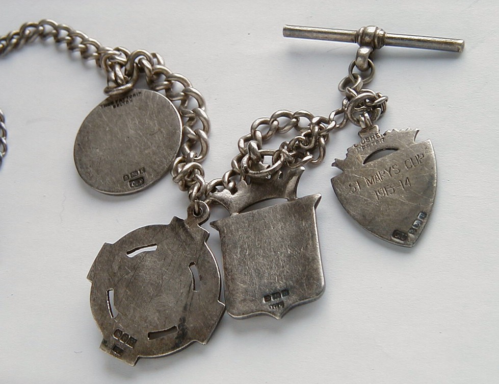 Darlor Vintage Pocket Watch Fobs and Chains