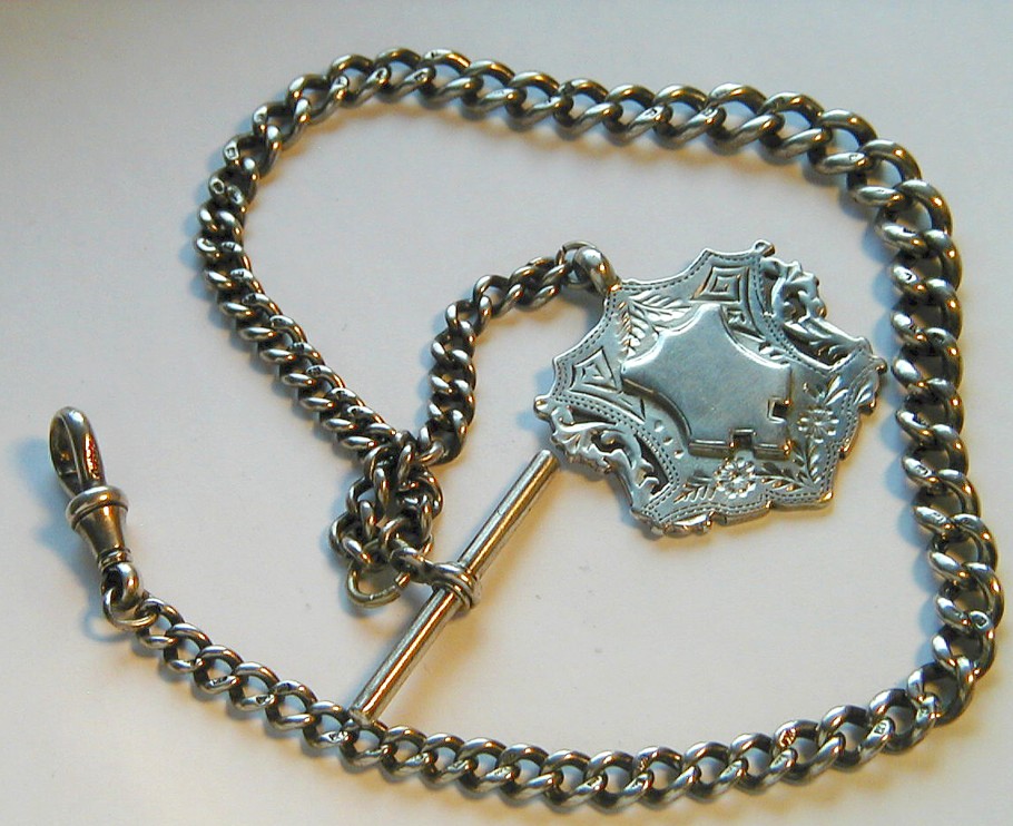 Darlor Vintage Pocket Watch Fobs and Chains