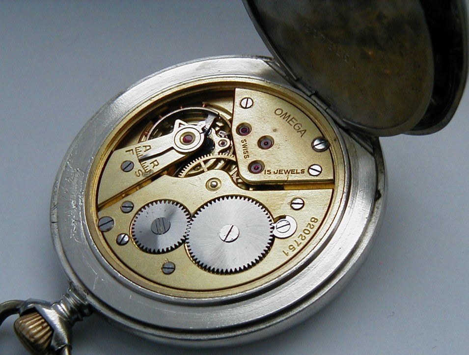 Darlor Vintage Swiss & European Pocket Watches Pg. 3
